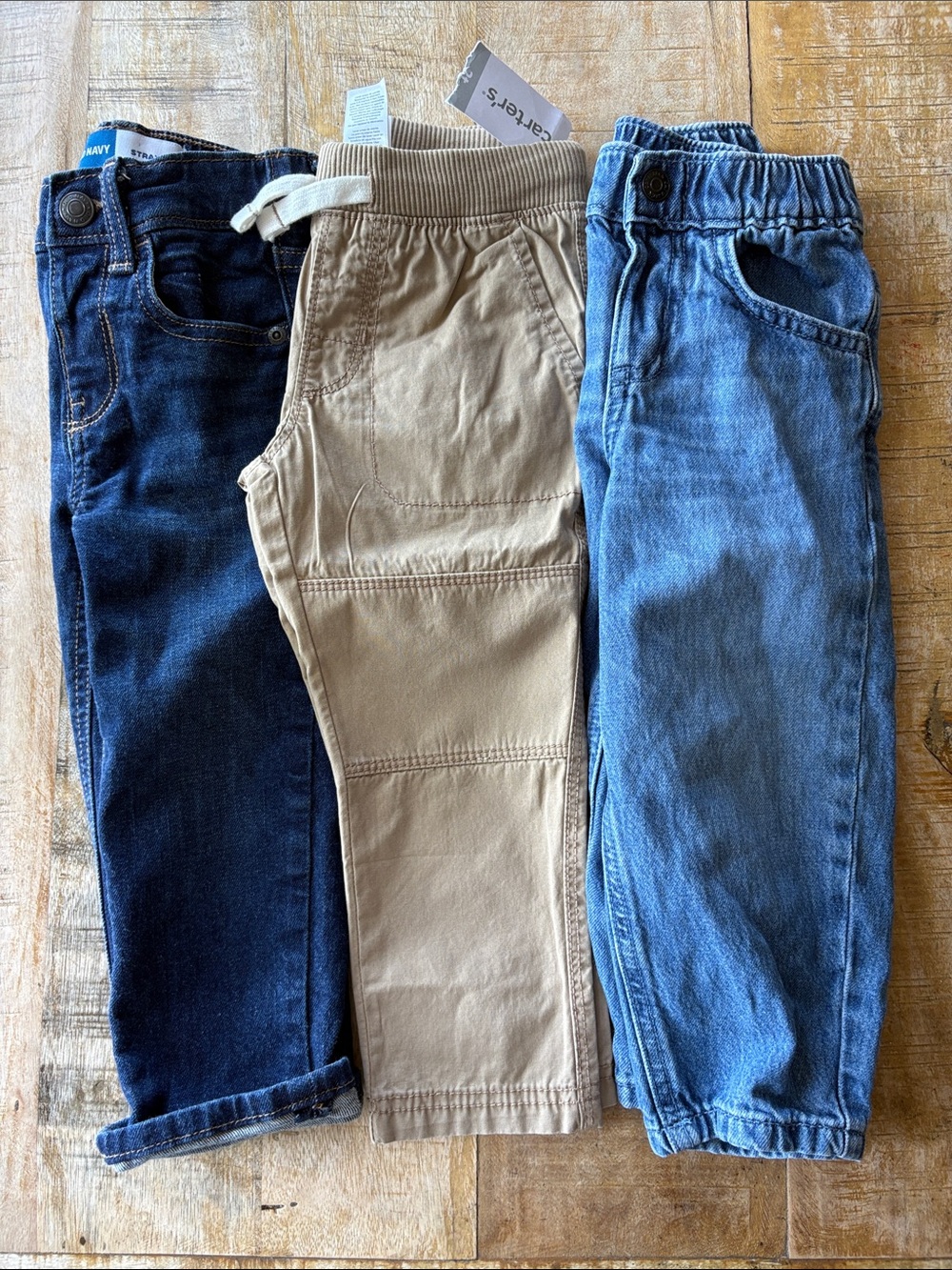 Boys Mixed Brands Bottoms Bundle 2t